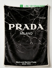 Prada Throw Blankets
